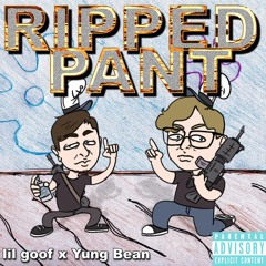 Yung Bean x lil goof - Ripped Pant