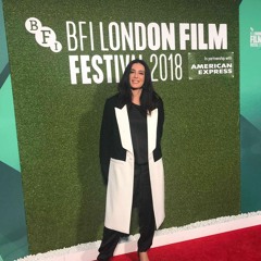 المخرجة اللبنانية نادين لبكي في حوار مع إذاعة بي بي سي على البساط الاحمر لمهرجان لندن السينمائي