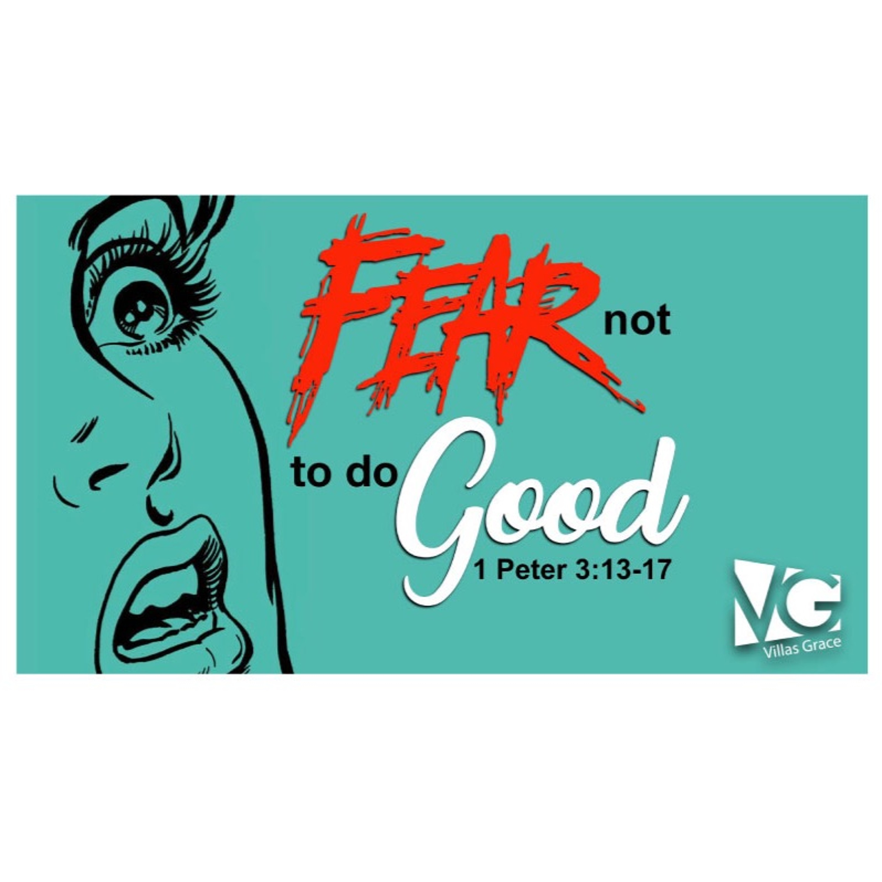 Fear Not To Do Good - 1 Peter 3:13-17 - Jared Novak episode artwork