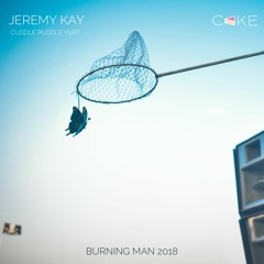 Jeremy Kay @Cuddle Puddle Yurt - Burning Man 2018