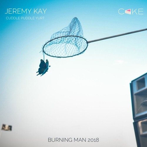 Jeremy Kay @Cuddle Puddle Yurt - Burning Man 2018