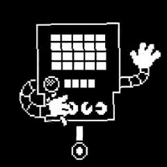 Undertale: Mettaton in Alphys laboratory