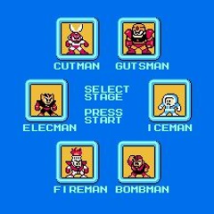 Megaman 1 - Stage Select