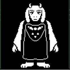 Undertale: the end of the ruins of Toriel
