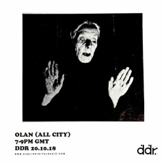 All City - DDR 20.10.18 w/ Olan
