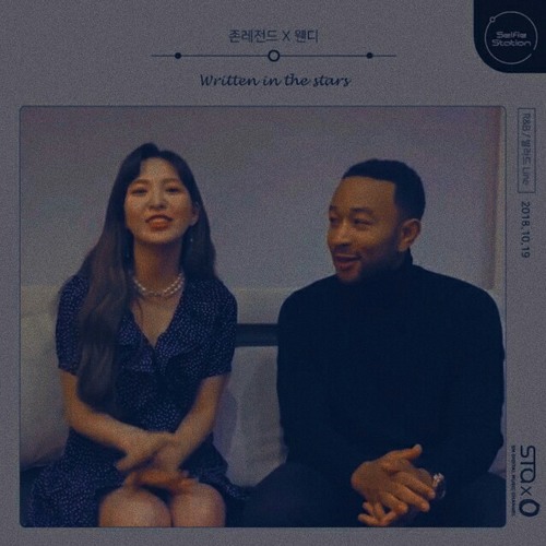 John Legend X 웬디(Wendy)'Written In The Stars'