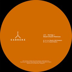 CBR13 - J.C.  - Vertigo (Shed & Kastil remixes) Snippets