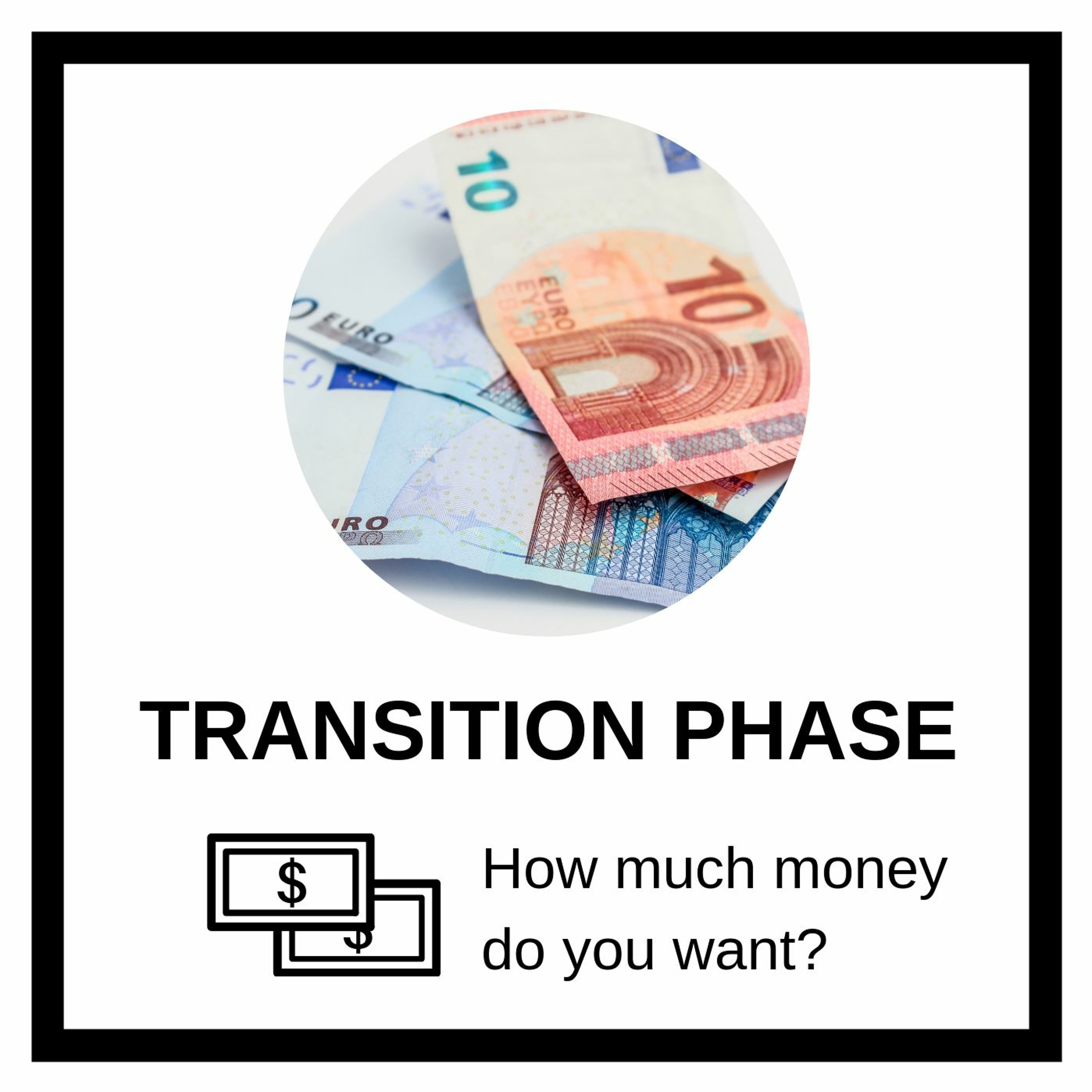 Transition Phase: How much money do you want? episode artwork