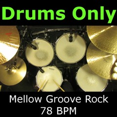 Mellow Groove Rock 78 BPM
