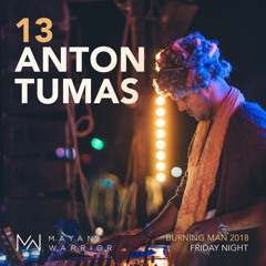 Anton Tumas - Mayan Warrior - Burning Man 2018