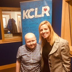 KCLR Live: Brave Brandon Wants to Inspire Sick Children
