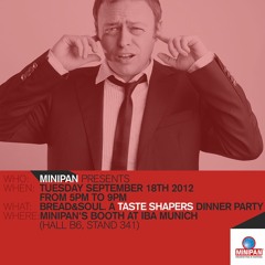 Rainer Trueby & Michael Rainboth - Bread & Soul Party Vol. I - 2012.09.19