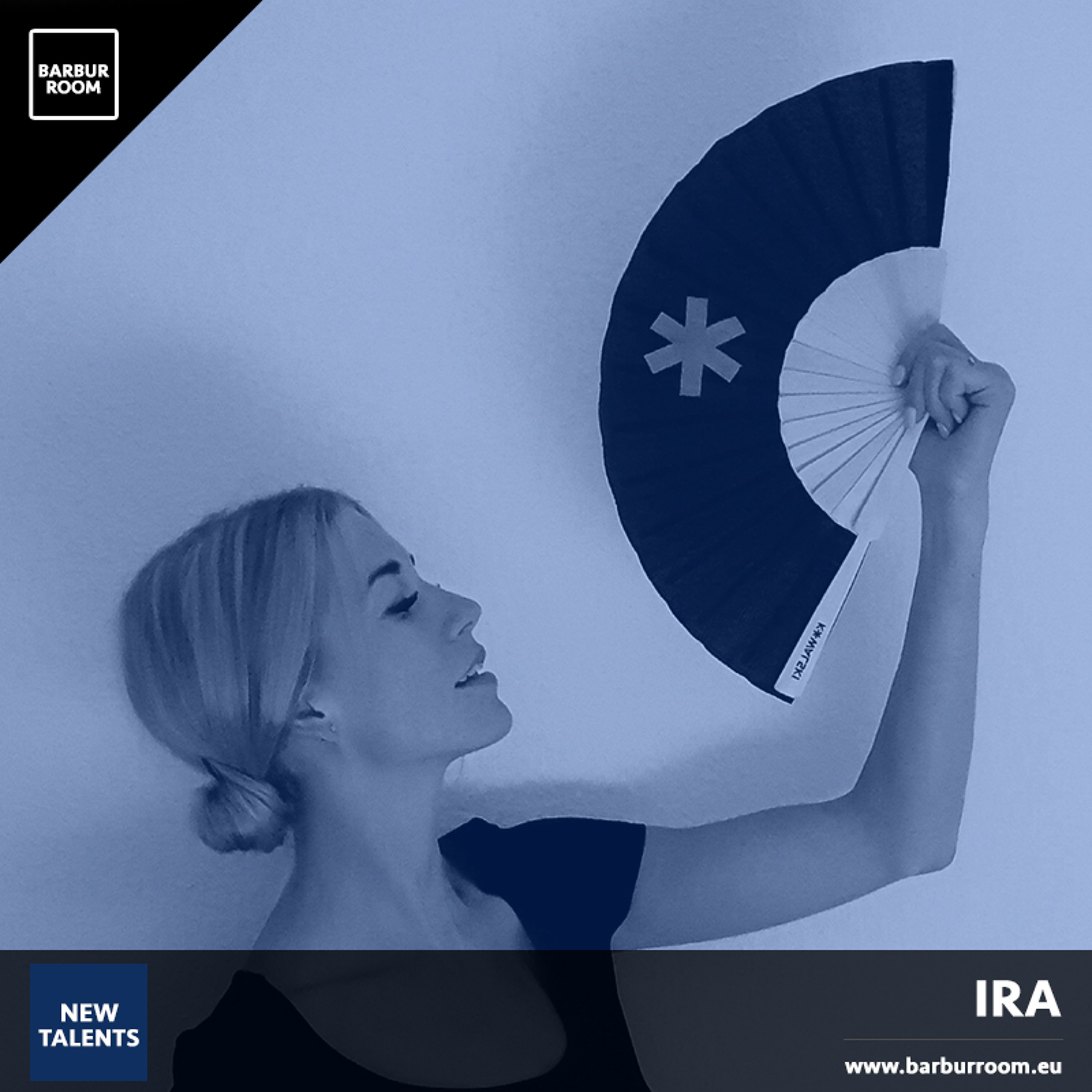 BRM New Talents #016 - IRA - www.barburroom.eu episode artwork
