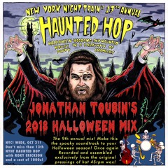 Jonathan Toubin's 2018 Haunted Hop Halloween Mix