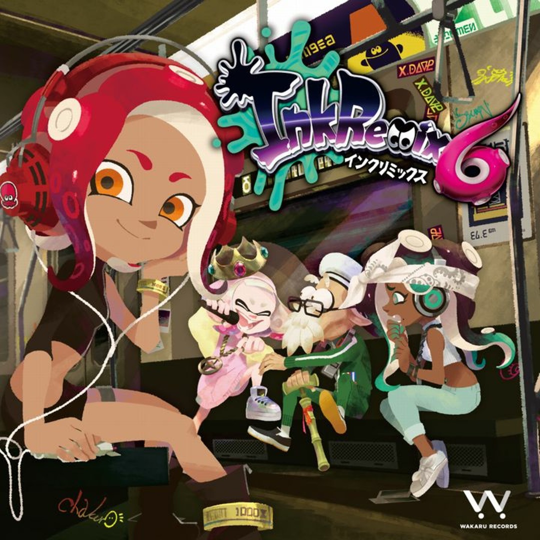 Stream [WKR-0011] InkRemix 6 フライ・オクト・フライ (Drum & Bass