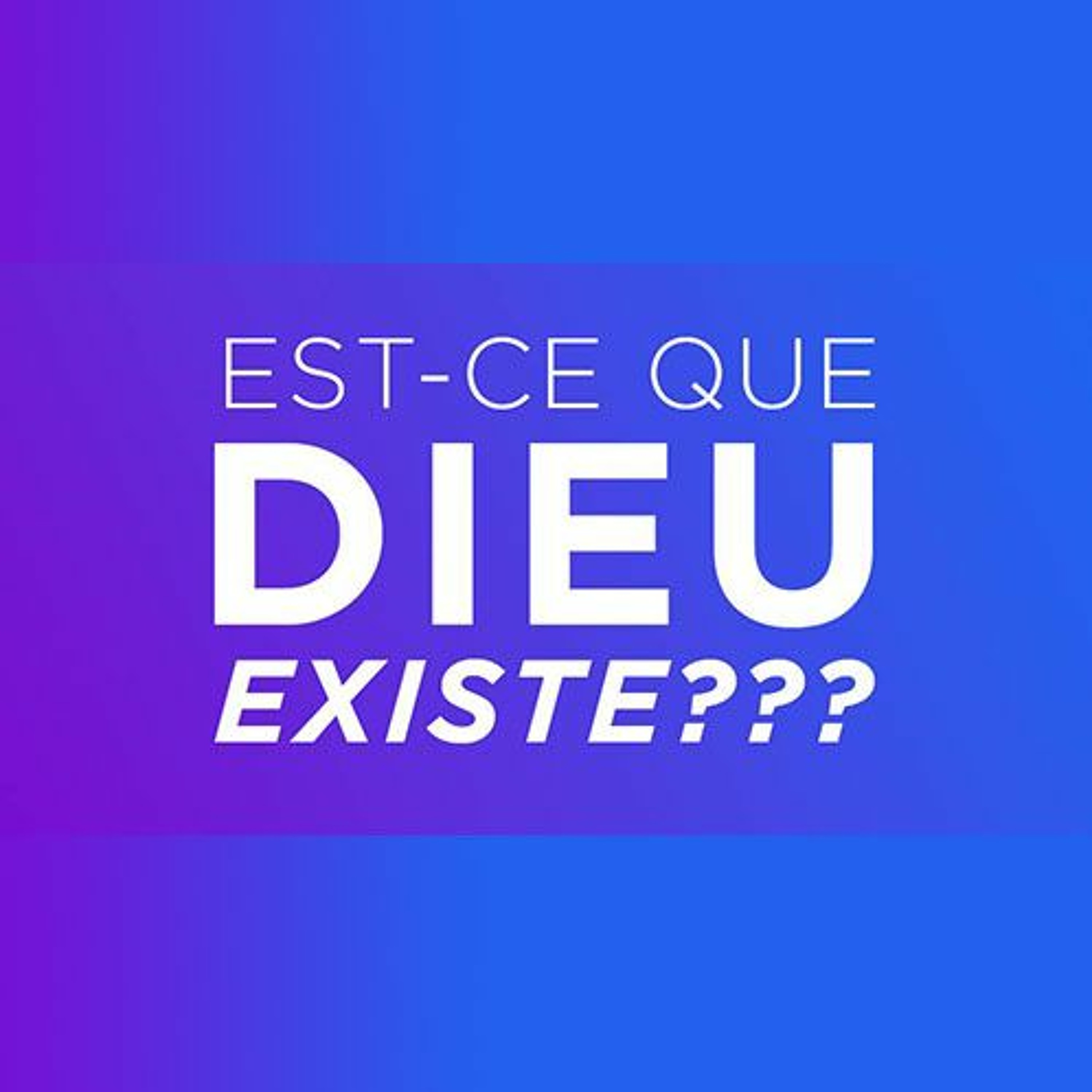 Est-ce que Dieu Existe - topo 5 - Faire confiance à l'Eglise - 20:10:2018 episode artwork