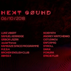 Excerpt from Live @ Next Sound Festival 2018