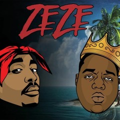 2Pac & Biggie - ZeZe (Remix) Ft. Tyga
