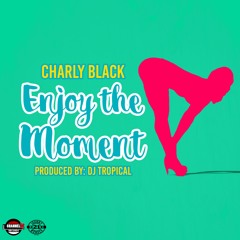 CHARLY BLACK- ENJOY THE MOMEMENT - SUPER CLEAN - CHANNEL 17 RECORDS