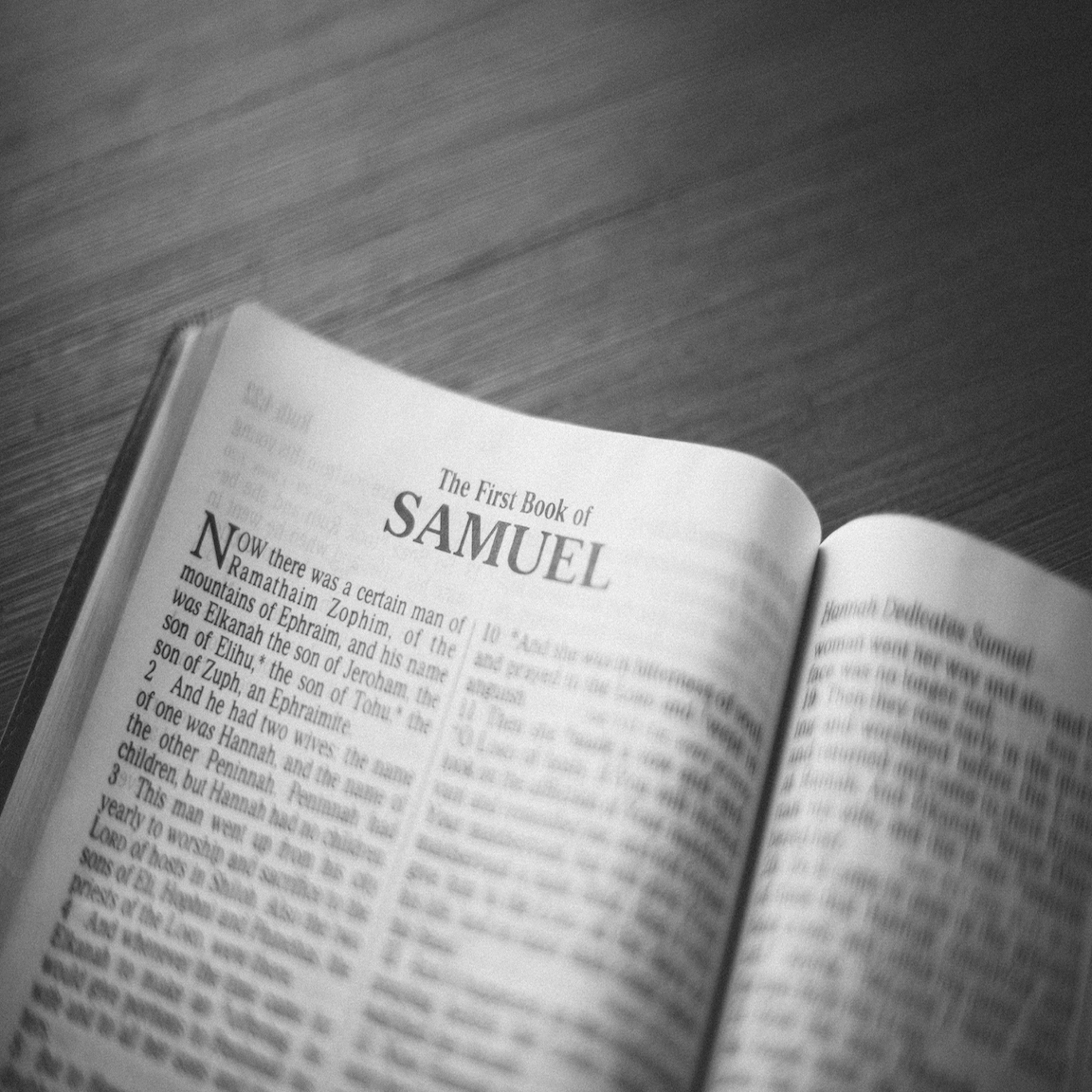 1 Samuel 8.1-22--The Right Solution To The Wrong Problem episode artwork