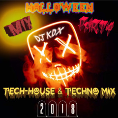 Podcast #013 - HALLOWEEN Mix PARTY 2018 (Tech-House & Techno)