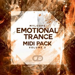 Emotional Trance MIDI Pack Vol. 2
