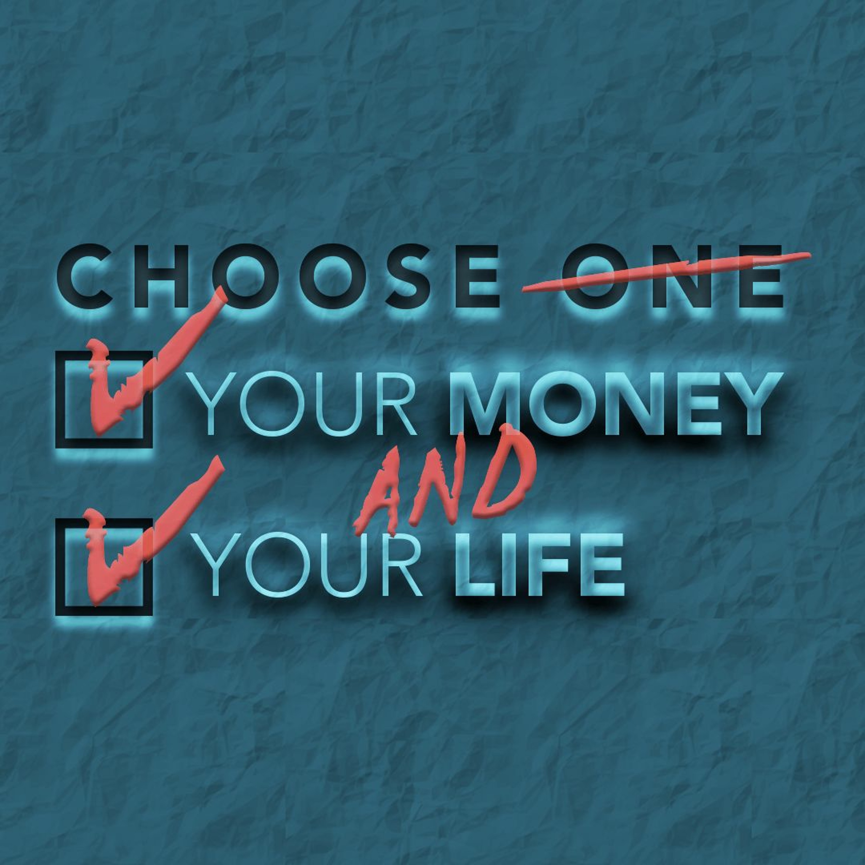 "Life is more than all these things." - Pastor Tracey Beadle, October 21, 2018 episode artwork