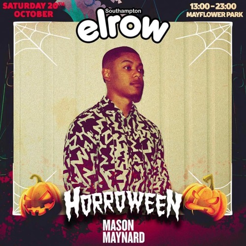 MASON MAYNARD @ ELROW HORROWEEN 20.10.18