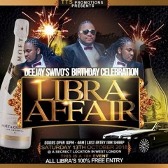 CELEBRITY SOUND [C.REEKO + C.RAVEN] - LIVE @ LIBRA AFFAIR (DJ SWIVO'S BIRTHDAYBASH) - OCT 2018