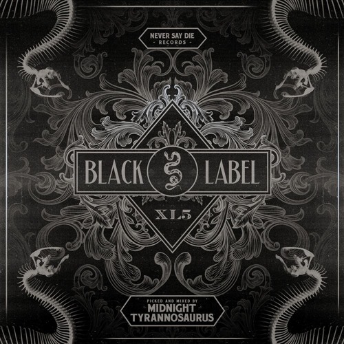 Midnight Tyrannosaurus & Yakz - Shape Shifter