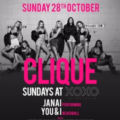 Clique Sundays At XOXO