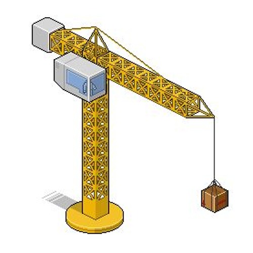 Проект подъемный кран