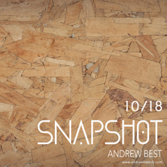 Andrew Best - October 2018 Snapshot