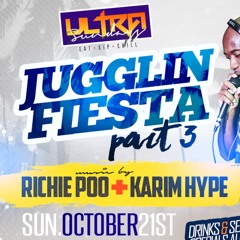 Ultra Sundays Ft Karim Hype (LandmarkSound) + Richie Pooh (10. 21. 18)