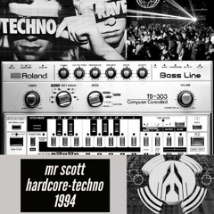 HARDCORE TECHNO 1994 VINYL MIX  - ACID HARDCORE - GABBER