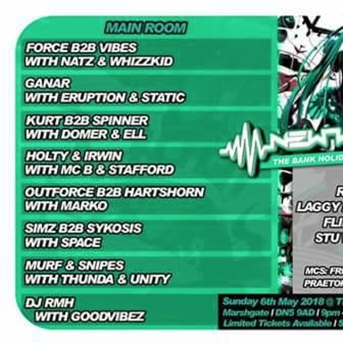 New Wave: Outforce b2b Hartshorn ft. MC Marko