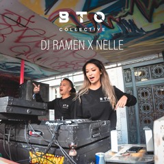 BTO Live: DJ Ramen x nelle @ Brownies & Lemonade Block Party SF