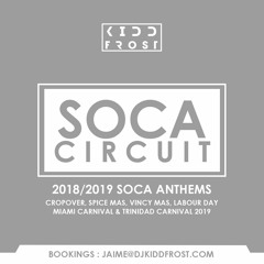 The Soca Circuit (2018/2019 Soca Anthems)