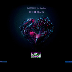 Heart Black w Pink Cig (prod Xëna)