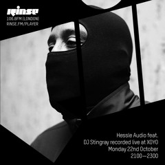 Hessle Audio feat. DJ Stingray recorded live at XOYO - 22nd October 2018