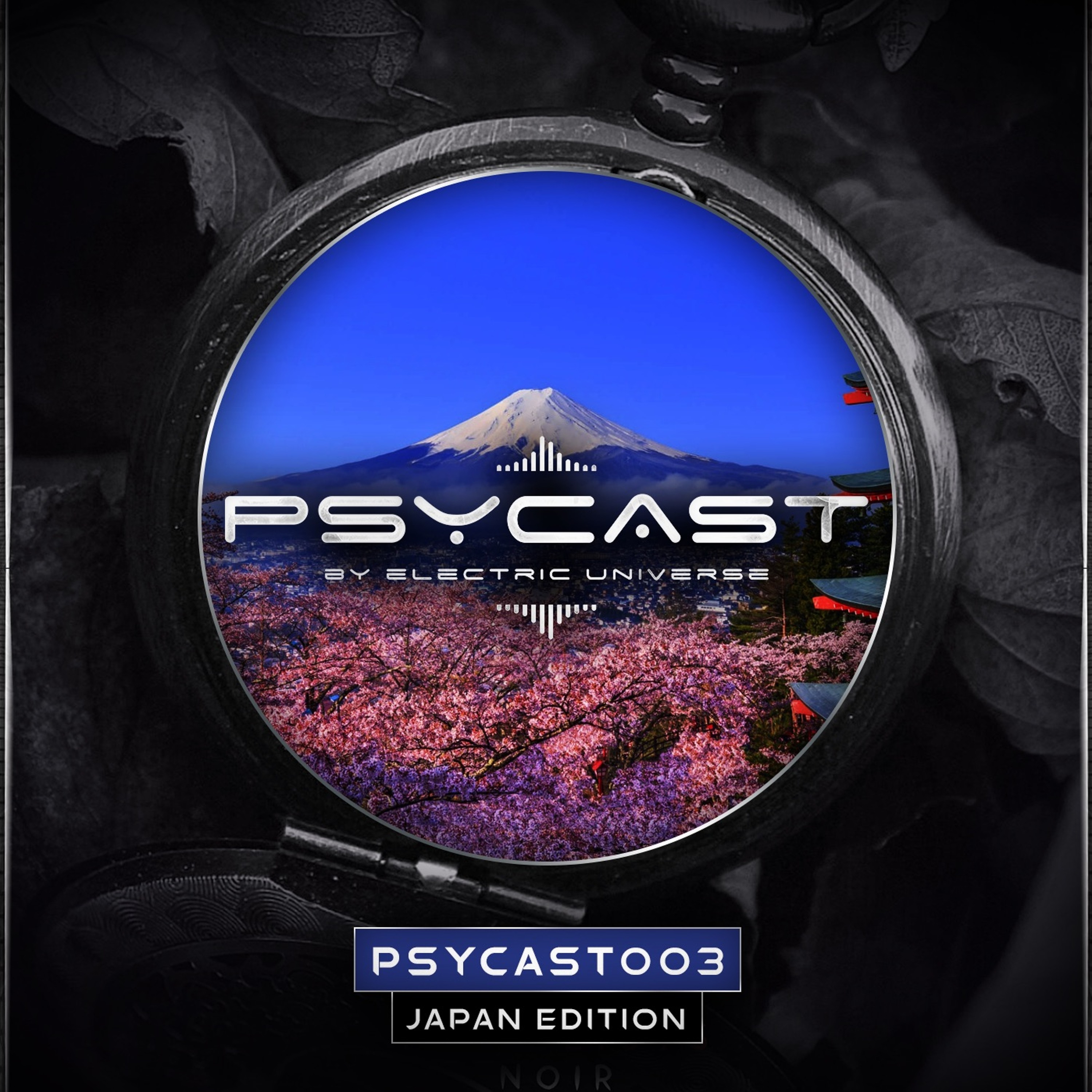 PSYCAST003 - BY ELECTRIC UNIVERSE - LIVE from JAPAN - Guestmix by DJ Hatta