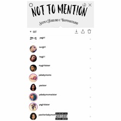 Steph X Jugg X Jioo - Not To Mention