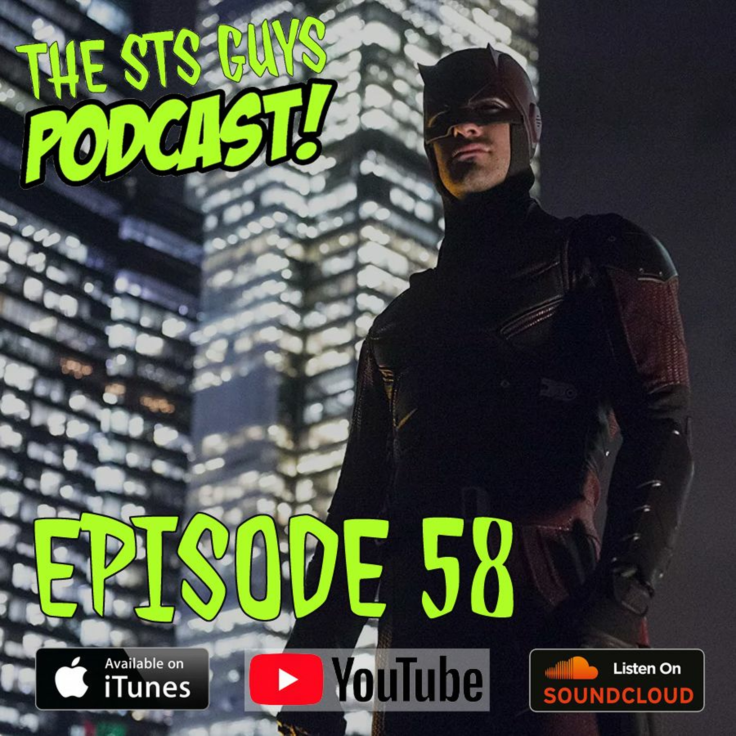 The STS Guys - Episode 58: Netflix Hit a Bullseye thumbnail