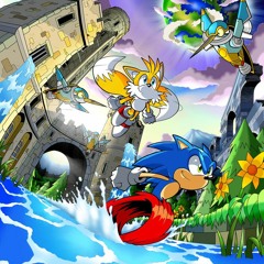 Sonic 4 Episode II: Sylvania Castle Zone Act 2 Remix (4K YT Subscriber Special!)
