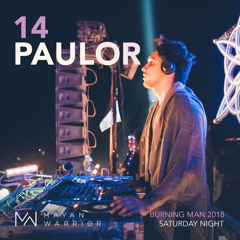 Paulor - Mayan Warrior - Burning Man 2018