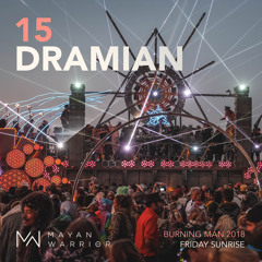 Dramian - Mayan Warrior - Burning Man 2018