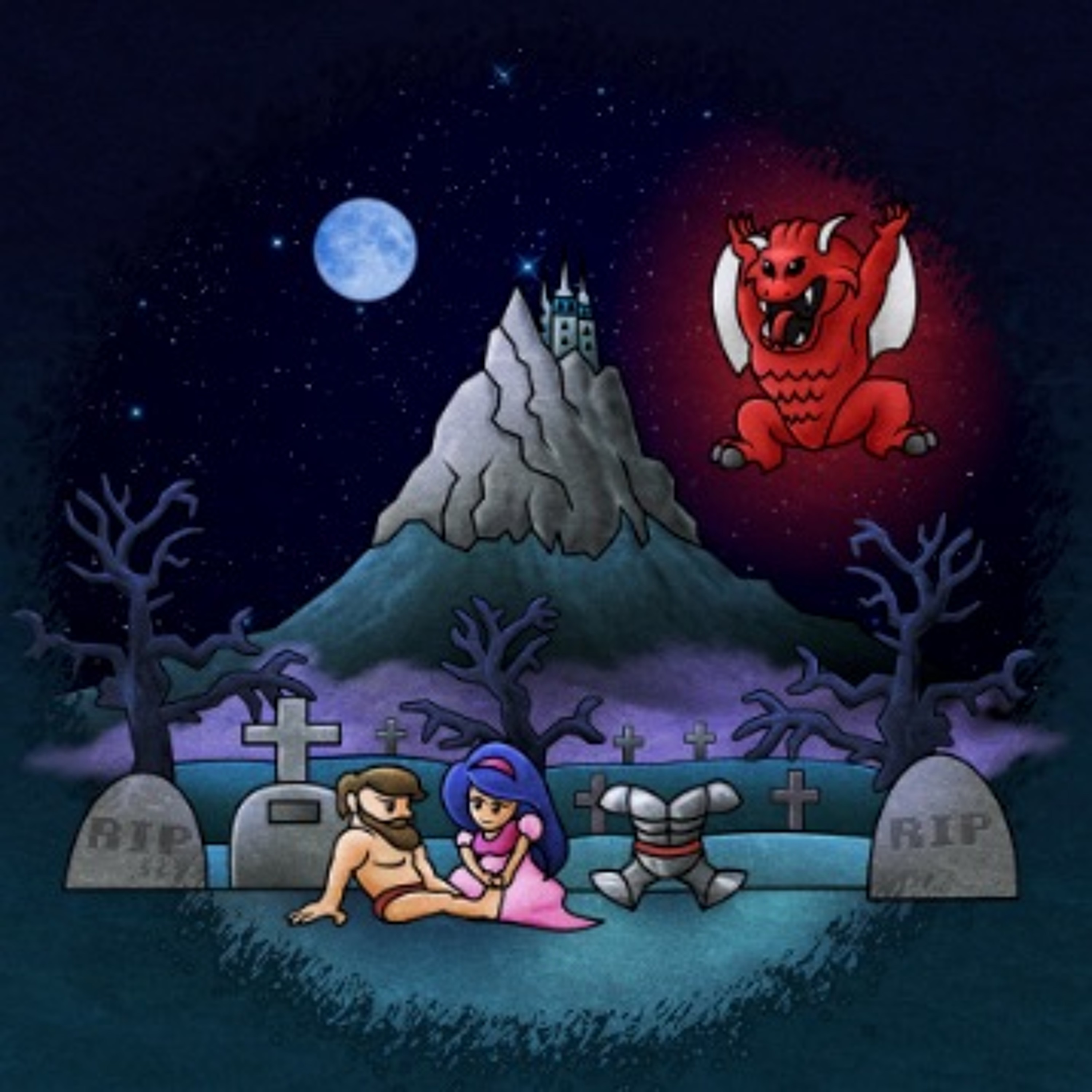 ghost n' goblins episode artwork