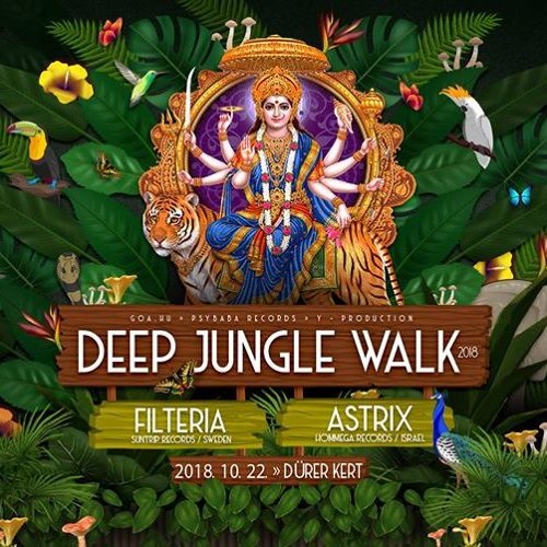 Stream Pollux - Deep Jungle Walk 2018 with Astrix and Filteria /Forest  Stage/ by Pollux - World People Prod | Listen online for free on SoundCloud