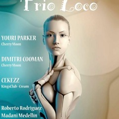 Cékèzz At The Loungeboat - Aalst - Trio Loco Party  13.10.2018 - Only Vinyl