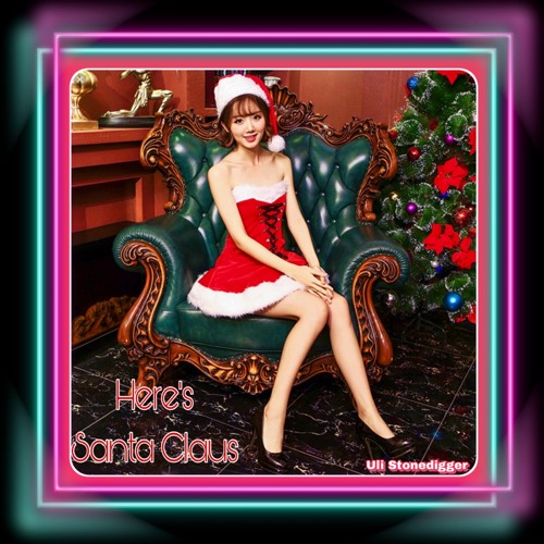 Here’s Santa Claus